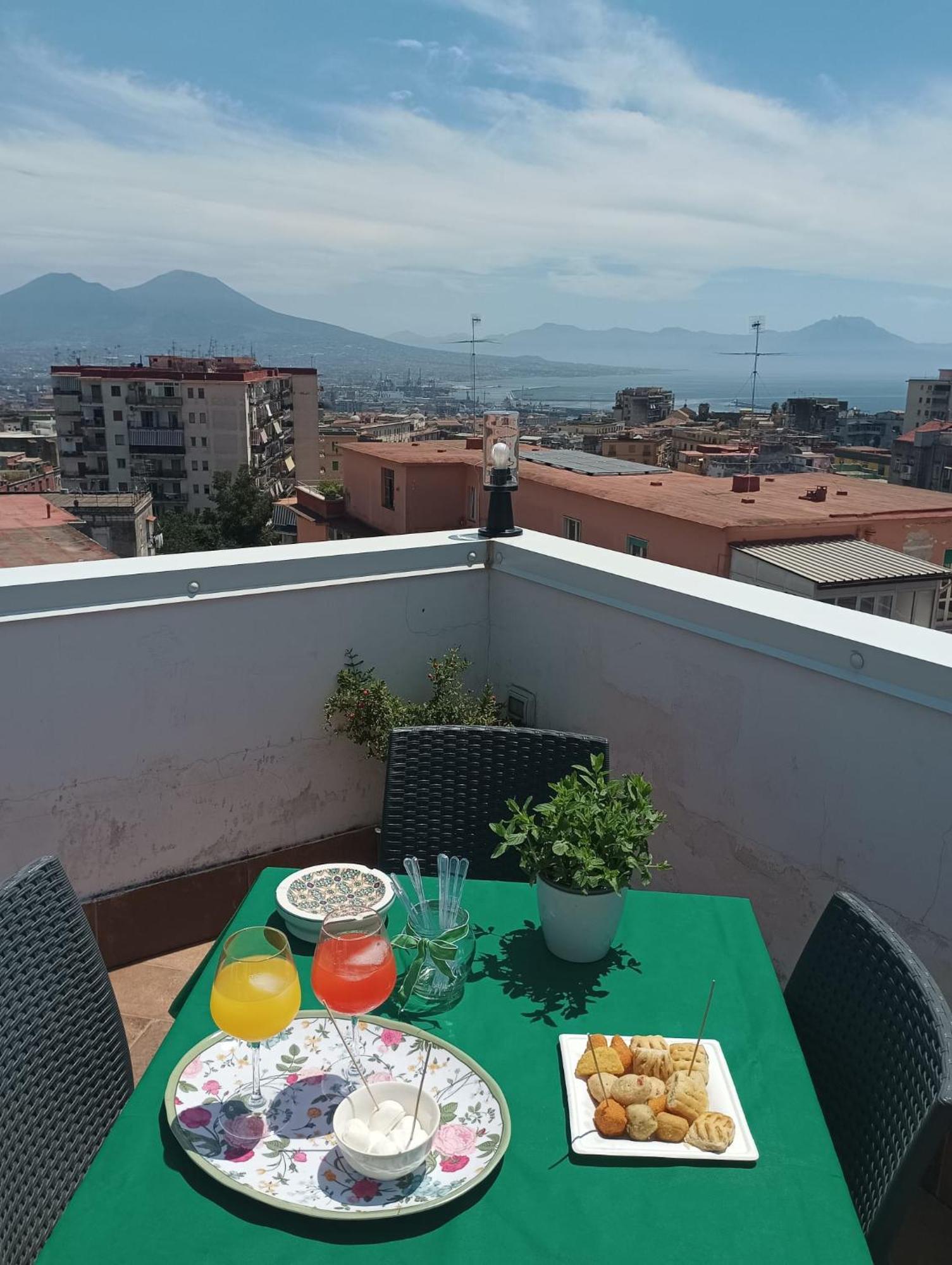 Bella Mbriana Bed & Breakfast Naples Luaran gambar