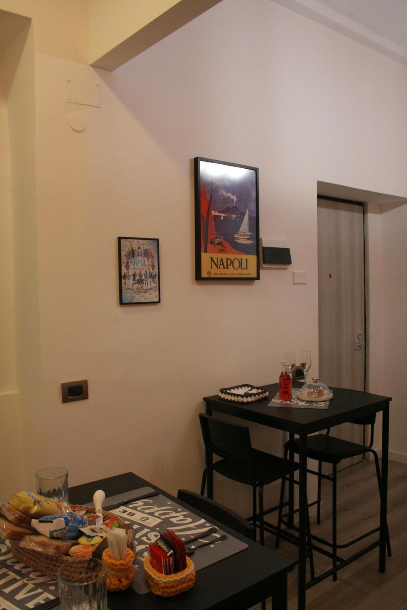 Bella Mbriana Bed & Breakfast Naples Luaran gambar